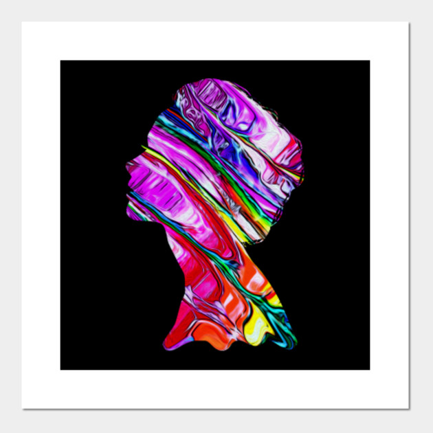 Colorful Silhouette